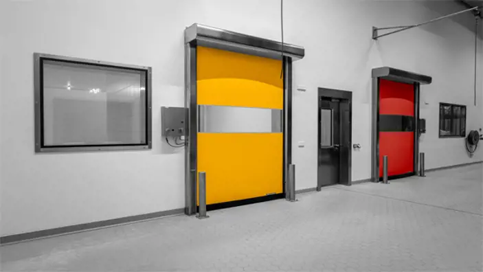 Industrial High Speed Doors