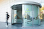 Curve Automatic Door