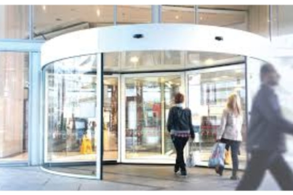Automatic Revolving Door