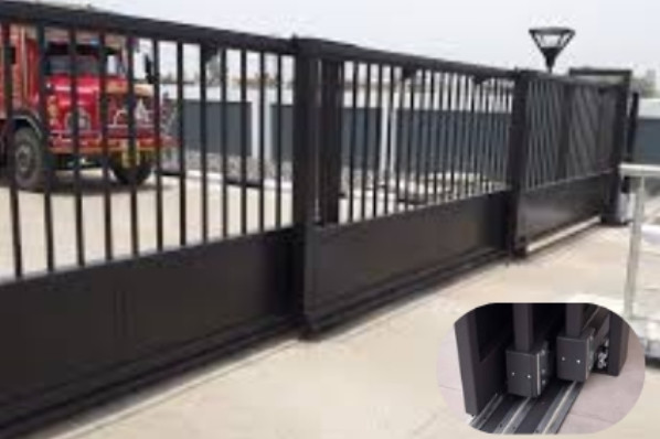 Telescopic Sliding Gate