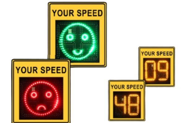 RADAR SPEED SIGN